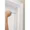 Tower Sealants M-D Building Products White Aluminum/Vinyl Top & Sides Door Seal For Door Jambs 84 in. L X 0.63 in. 91850 - alternate 3
